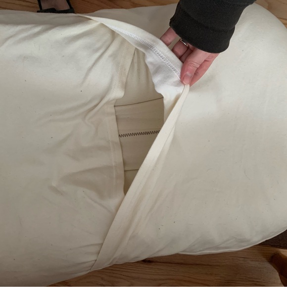 Snuggle me organic with organic cotton cover. - Picture 3 of 3